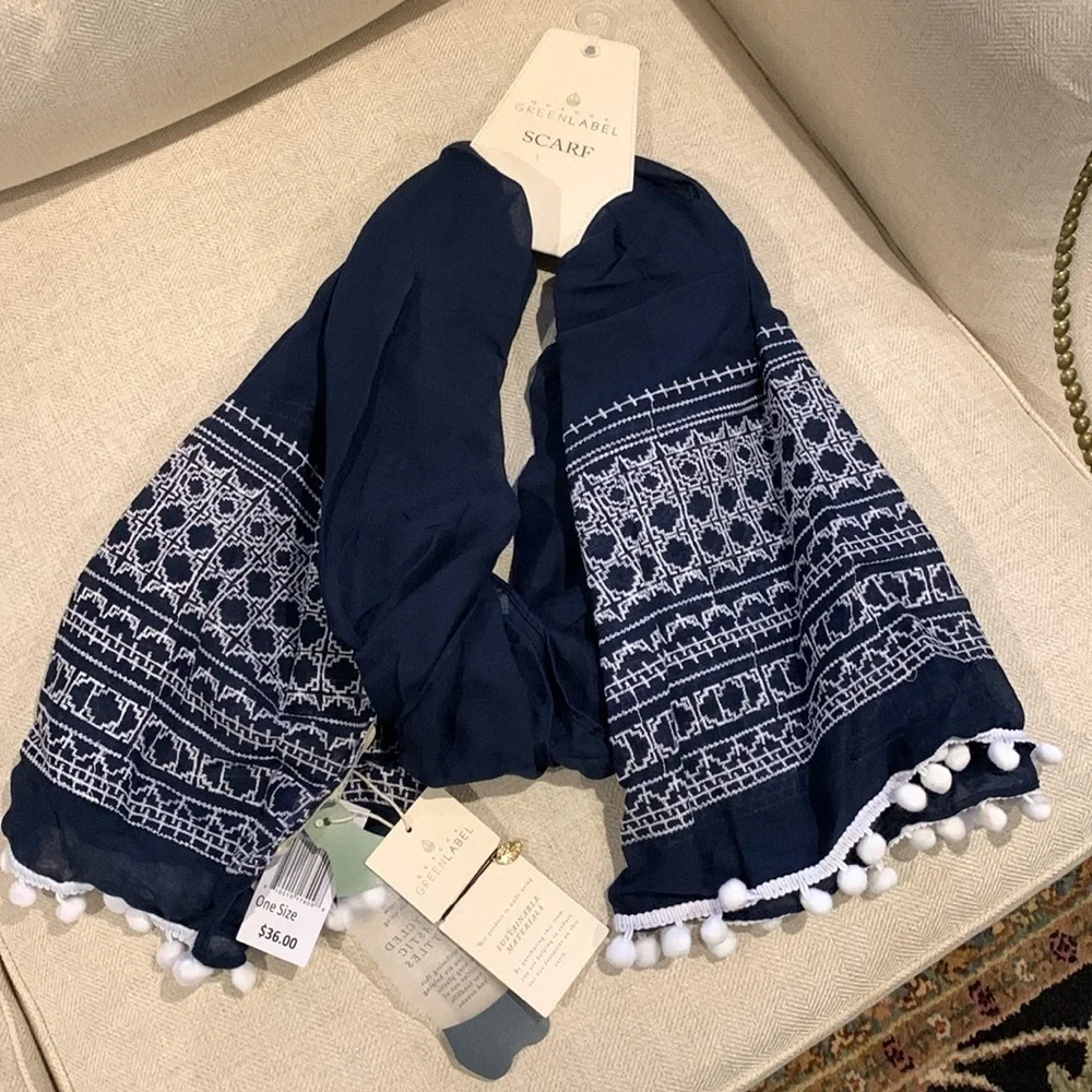 Quagga Green Label scarf